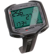Mares Quad 2 Tauchcomputer - Black Antracite - One Size