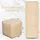 Best For Home Sitzhocker Samt 40 x 41 x 40 cm Beige