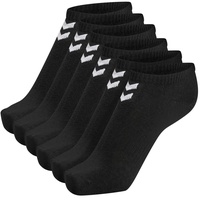 hummel »HMLCHEVRON 6-PACK Ankle Socks - Schwarz