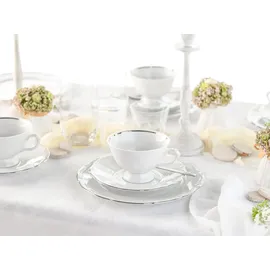 CreaTable Maria Theresia Kombiservice 30-tlg. platin