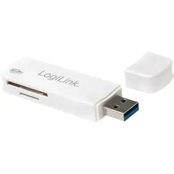 LogiLink CardReader USB 3.0 - Kartenleser (microSD, microSDHC, microSDXC, SD, SD