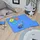 LittleTom - 9 Teile Baby Kinder Puzzlematte ab Null 30x30 Puzzle Spielmatte Krabbelmatte