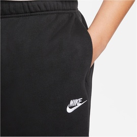 Nike Sportswear Club Fleece Mid-Rise Oversized Jogginghose Damen 010 - black/white XL
