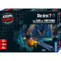 Kosmos Krimi-Puzzle: Die drei ??? - Das Echo der