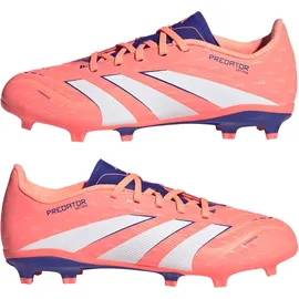 adidas Predator League FG/MG Kinder Signal Coral/Ftwr White/Beam Orange 36