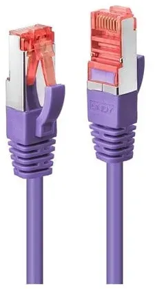 patch cable - 2 m - purple - Lila - 2m