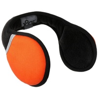 180s Ohrenmütze (1-St) Ohrenschützer mit Futter orange|rot