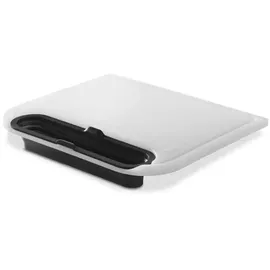 Weber Schneidebrett 35 x 31 cm Kunststoff braun