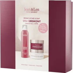 Jean&Len Spa Ceremony Peony/Lychee Geschenkpackung