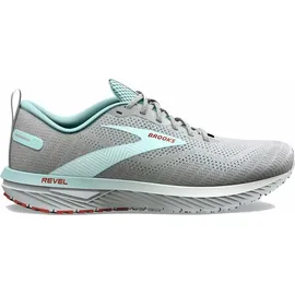 Brooks Revel 6 Oyster Mushroom/Alloy/Blue 37.5 - 37.5