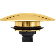 Duravit Ausstattungs-Set Push-open Ventil, Gold poliert