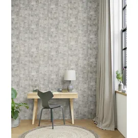 Rasch Textil Vliestapete Concrete 10,05 m x 0,53 m 520156 Grau/Braun
