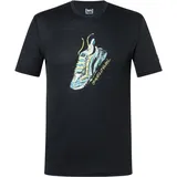 super.natural Flashy Sneaker Funktionsshirt Schwarz S