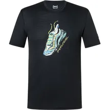 super.natural Flashy Sneaker Funktionsshirt Schwarz S