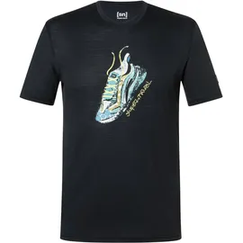 super.natural Flashy Sneaker Funktionsshirt Schwarz S