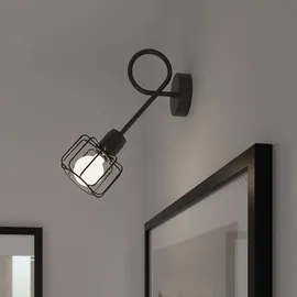 Sollux Beluci 3 3xE14 schwarz Metall