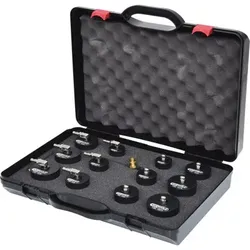 Turbolader-Bajonett-Ladeluft-System-Prüfkoffer-Satz, 13-teilig
