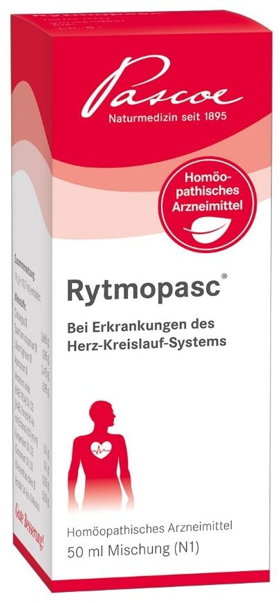 Preisvergleich Produktbild Rytmopasc Tropfen 50 ml