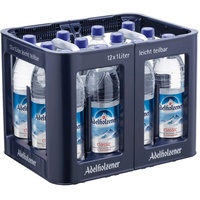 Adelholzener Mineralwasser Classic PET Flasche MEHRWEG ohne Kasten 6x 1,00L