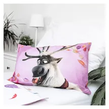 Jerry Fabrics Eiskönigin Babybettwäsche 100x135 + Kissenbezug 40x60 ELSA Anna Olaf Junge