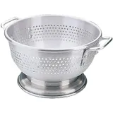 Vogue Gemüseseiher Aluminium Durchmesser 35 cm Grau/Silber