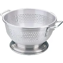 Vogue Gemüseseiher Aluminium Durchmesser 35 cm Grau/Silber