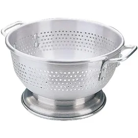 Vogue Gemüseseiher Aluminium Durchmesser 35 cm Grau/Silber