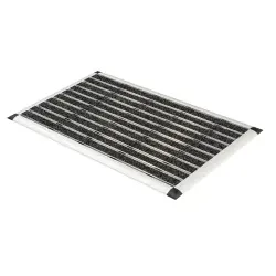 ASTRA Excellence Mat Nadelfilz-Fußmatte 1885030040 , Maße (B x L): 45 x 75 cm, anthrazit