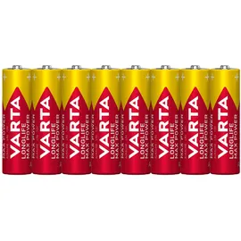 Varta Longlife Max Power AA 8 St.