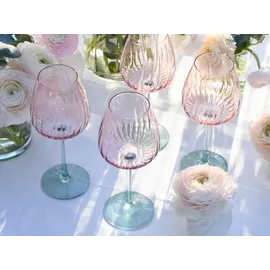 CreaTable Weinglas Swirly Spring 0,47 l 4-tlg.