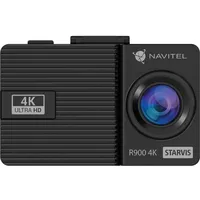 NAVITEL R900 4K DVR (Eingebautes Display, UHD 4K), Dashcam, Schwarz