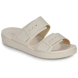 Crocs  Pantoffeln Brooklyn Buckle Low Low  in Beige, 42 / 43