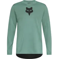 Fox Herren Ranger Fox Head Trikot (Größe M, gruen)