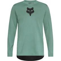 Fox Herren Ranger Fox Head Trikot (Größe M, gruen)