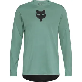 Fox Herren Ranger Fox Head Trikot (Größe M, gruen)
