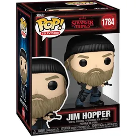 Funko POP! Vinyl Figur Jim Hopper 9 cm
