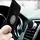 Baseus Magnet phone holder Iron Suit kit Schwarz/Silber