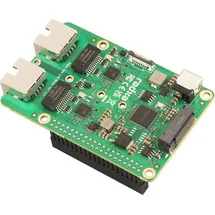 Radxa Dual 2.5GBit Router Hat M.2 Raspberry 5 Radxa