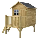 4iq group Spielhaus TOMEK 179 x 161 x 221 cm Natur