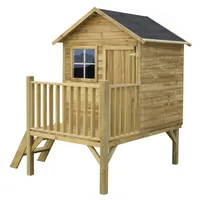 4iq group Spielhaus TOMEK 179 x 161 x 221 cm Natur