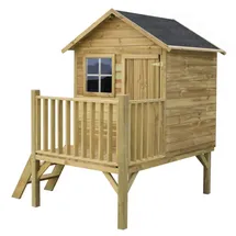 4iq group Spielhaus TOMEK 179 x 161 x 221 cm Natur