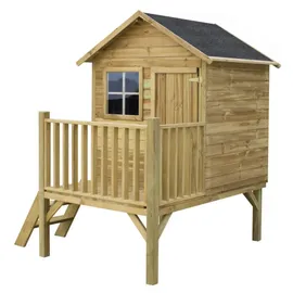4iq group Spielhaus TOMEK 179 x 161 x 221 cm Natur