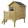 4iq group Spielhaus TOMEK 179 x 161 x 221 cm Natur