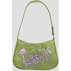 Your Highness Could Be Worse Handtasche green Gr. Uni