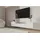 altdecor Noa-2 Lowboard 200x40x41 cm Weiß Holzwerkstoff