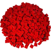 LEGO Dots 2x2 Steine Rot 3003