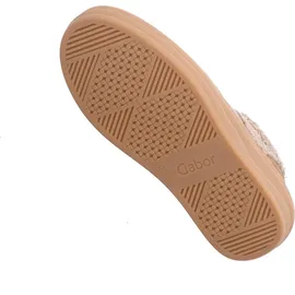 Gabor Plateau Schnürschuhe in Braun | Gr.: 39