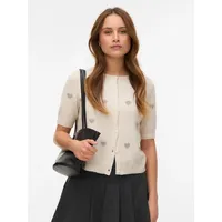 Vero Moda VMDoffy Intarsia Beige  L