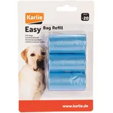 Karlie Easy Bag, Hundekotbeutel, 3 Rollen, Plastik, Blau