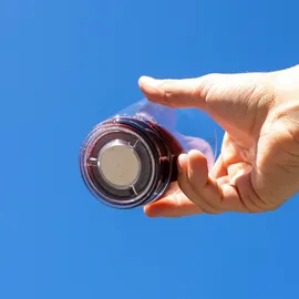 silwy Magnetglas Trinkbecher 0,25 l 2er-Set